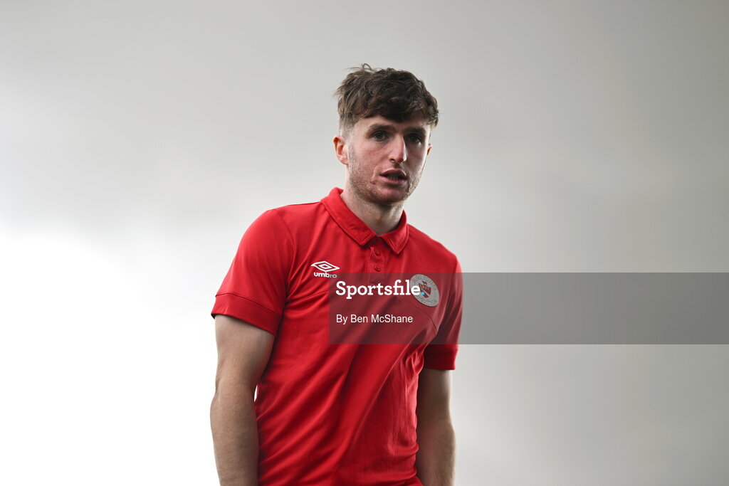 31 July 2026; James McManus of Sligo Rovers before the SSE Airtricity Premier Division match between Dundalk and Sligo Rovers at Oriel Park in Dundalk, Louth. Photo by Ben McShane/Sportsfile
