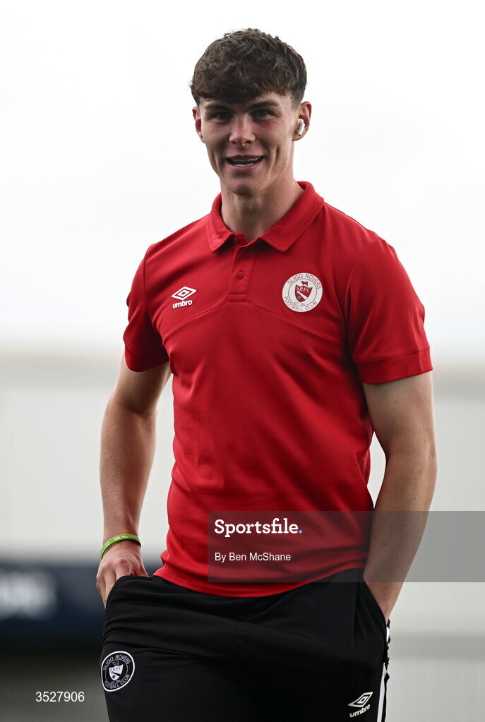 31 July 2026; Gareth McElroy of Sligo Rovers before SSE Airtricity Premier Division match between Dundalk and Sligo Rovers at Oriel Park in Dundalk, Louth. Photo by Ben McShane/Sportsfile