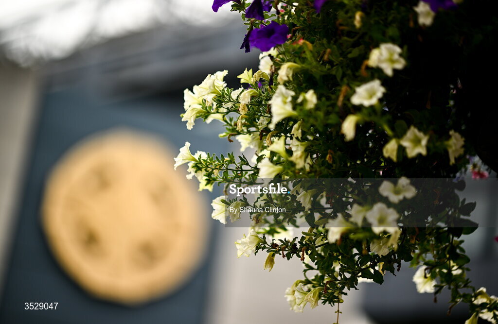 2 August 2026; Flowers are seen outside the stadium ahead of the LGFA TG4 All-Ireland Senior Championship final match between Galway and Kerry at Croke Park in Dublin. Photo by Shauna Clinton/Sportsfile