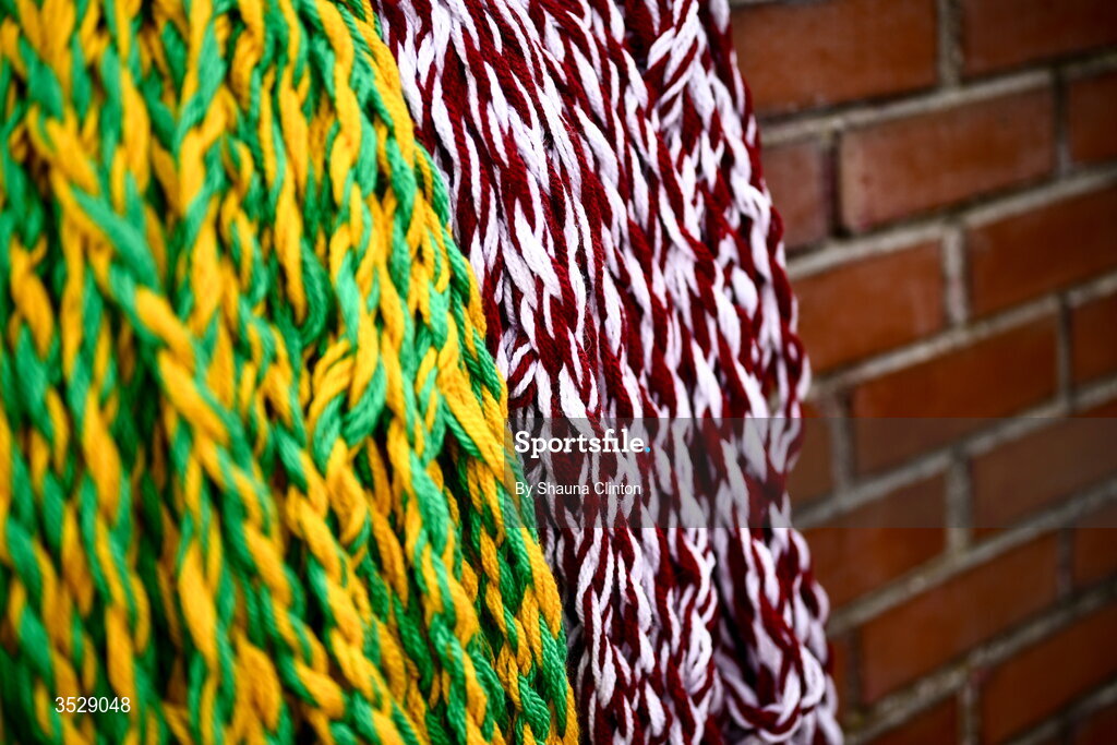 2 August 2026; Merchandise is seen outside the stadium ahead of the LGFA TG4 All-Ireland Senior Championship final match between Galway and Kerry at Croke Park in Dublin. Photo by Shauna Clinton/Sportsfile