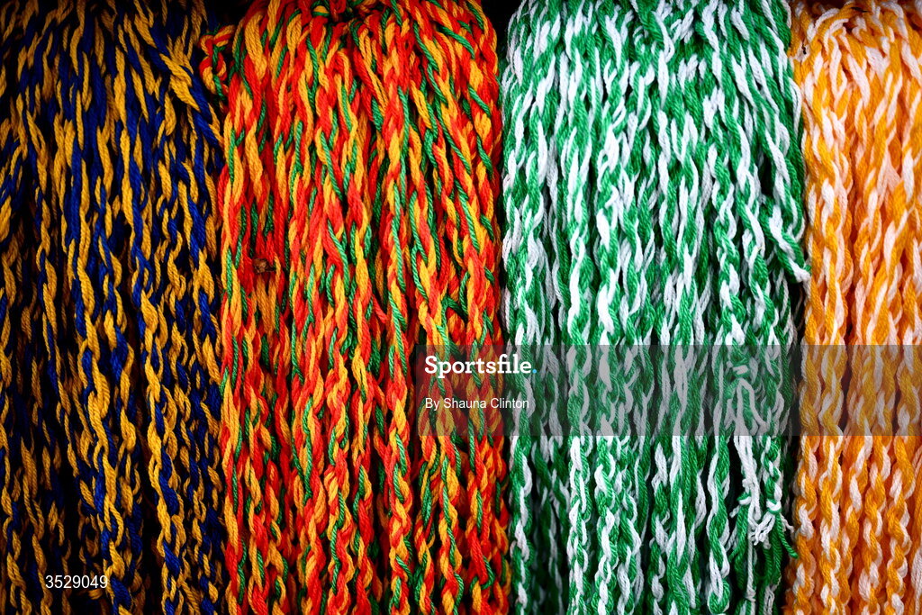 2 August 2026; Merchandise is seen outside the stadium ahead of the LGFA TG4 All-Ireland Junior Championship final match between Antrim and Carlow at Croke Park in Dublin. Photo by Shauna Clinton/Sportsfile
