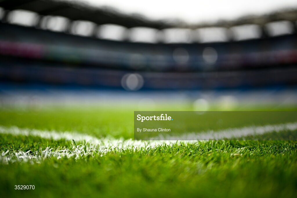 2 August 2026; A general view ahead of the LGFA TG4 All-Ireland Senior Championship final match between Galway and Kerry at Croke Park in Dublin. Photo by Shauna Clinton/Sportsfile