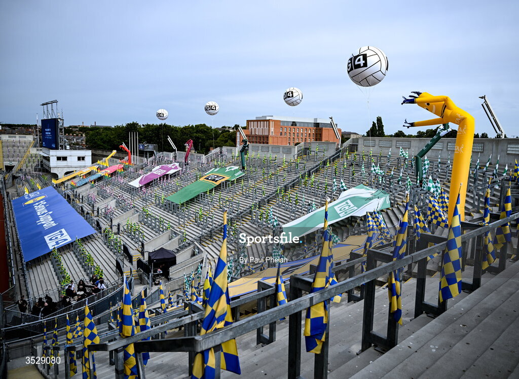 2 August 2026; A general view of Croke Park before the LGFA TG4 All-Ireland Senior Championship final match between Galway and Kerry at Croke Park in Dublin. Photo by Paul Phelan/Sportsfile
