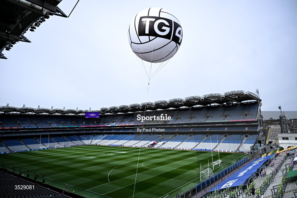 2 August 2026; A general view of Croke Park before the LGFA TG4 All-Ireland Senior Championship final match between Galway and Kerry at Croke Park in Dublin. Photo by Paul Phelan/Sportsfile