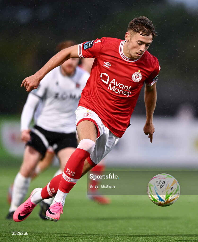 31 July 2026; Jack Shorrock of Sligo Rovers during the SSE Airtricity Premier Division match between Dundalk and Sligo Rovers at Oriel Park in Dundalk, Louth. Photo by Ben McShane/Sportsfile