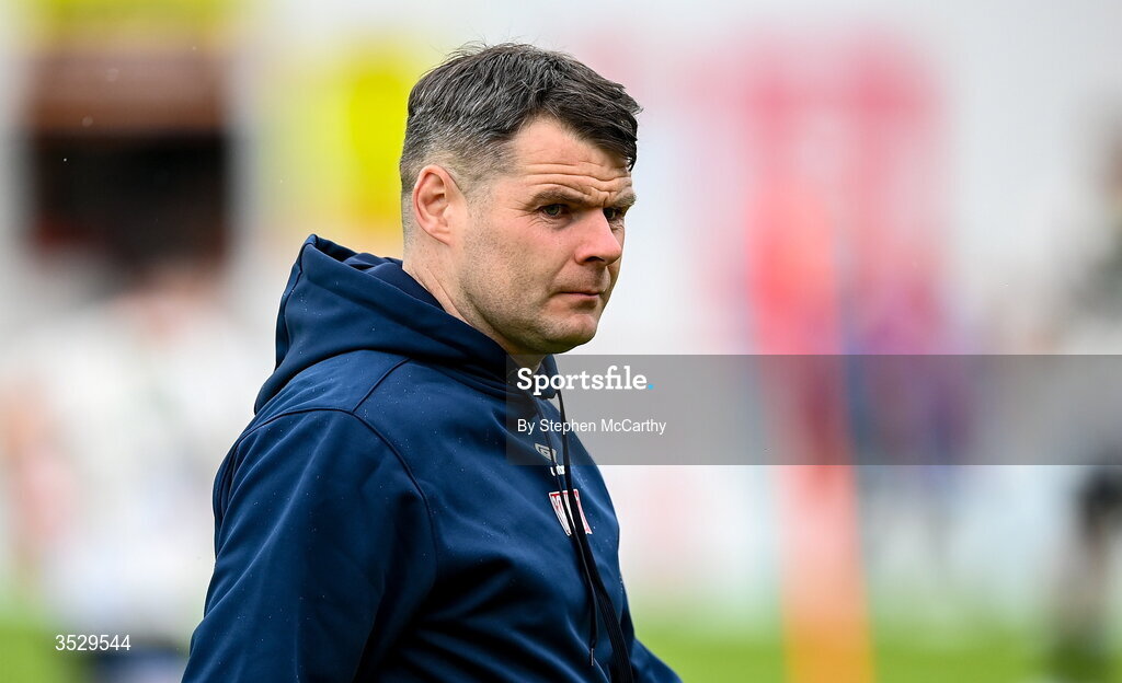 2 August 2026; St Patrick's Athletic sports performance coach Kevin McManamon before the SSE Airtricity Men's Premier Division match between St Patrick's Athletic and Derry City at Richmond Park in Dublin. Photo by Stephen McCarthy/Sportsfile