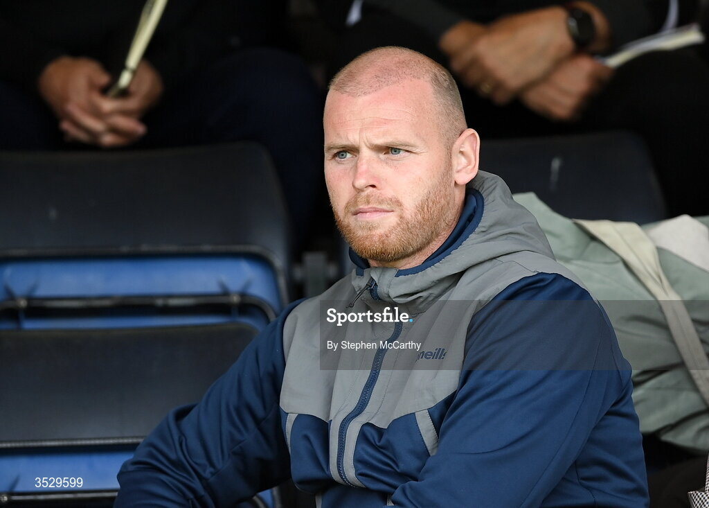 2 August 2026; Derry City director of football Mark Connolly before the SSE Airtricity Men's Premier Division match between St Patrick's Athletic and Derry City at Richmond Park in Dublin. Photo by Stephen McCarthy/Sportsfile