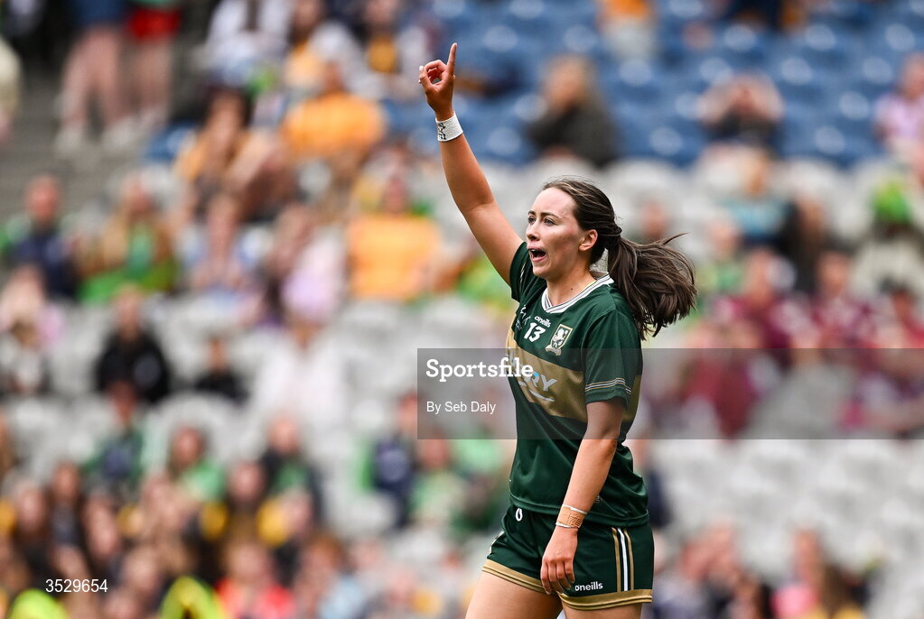 2 August 2026; Jadyn Lucey of Kerry during the LGFA TG4 All-Ireland Senior Championship final match between Galway and Kerry at Croke Park in Dublin. Photo by Seb Daly/Sportsfile