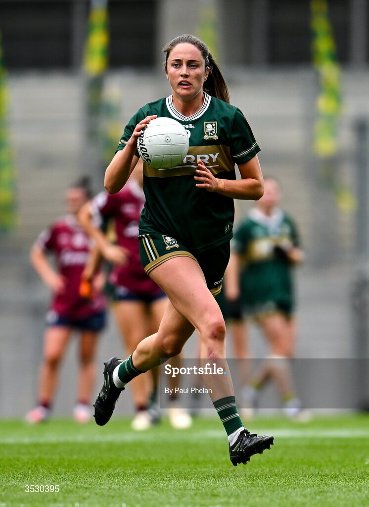 2 August 2026; Mary O’Connell of Kerry during the LGFA TG4 All-Ireland Senior Championship final match between Galway and Kerry at Croke Park in Dublin. Photo by Paul Phelan/Sportsfile