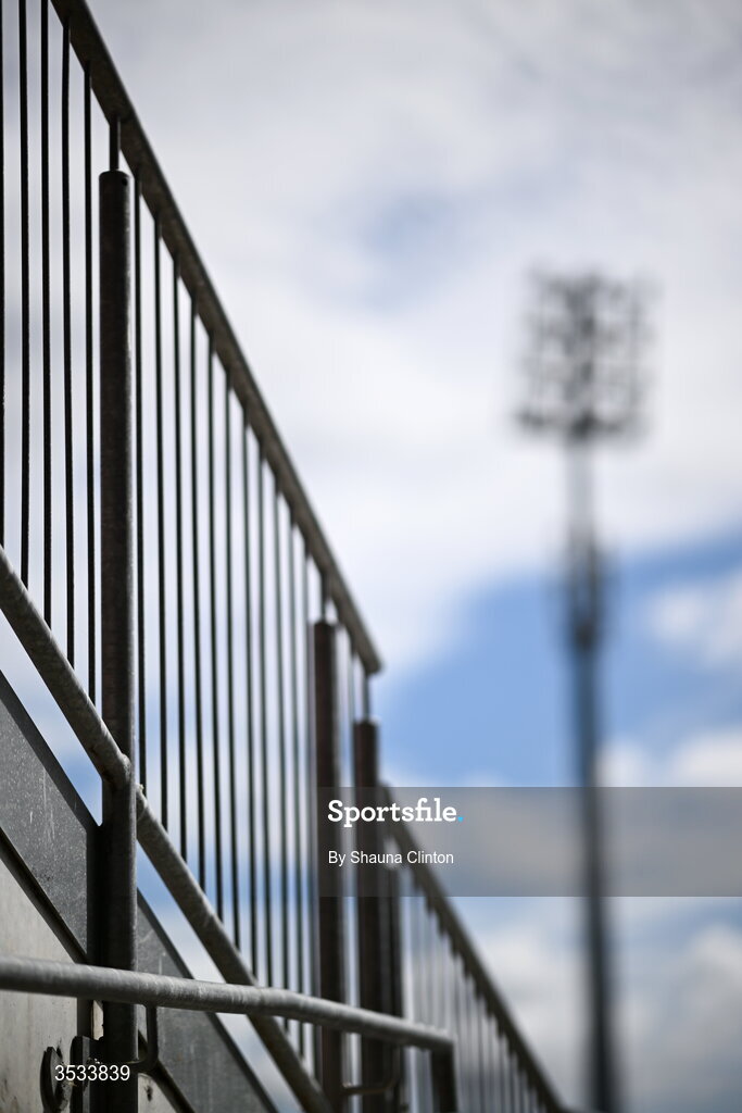 8 August 2026; A detailed view ahead of the Vodafone Womens Interprovincial Championship Round 1 match between Munster and Leinster at Virgin Media Park in Cork. Photo by Shauna Clinton/Sportsfile