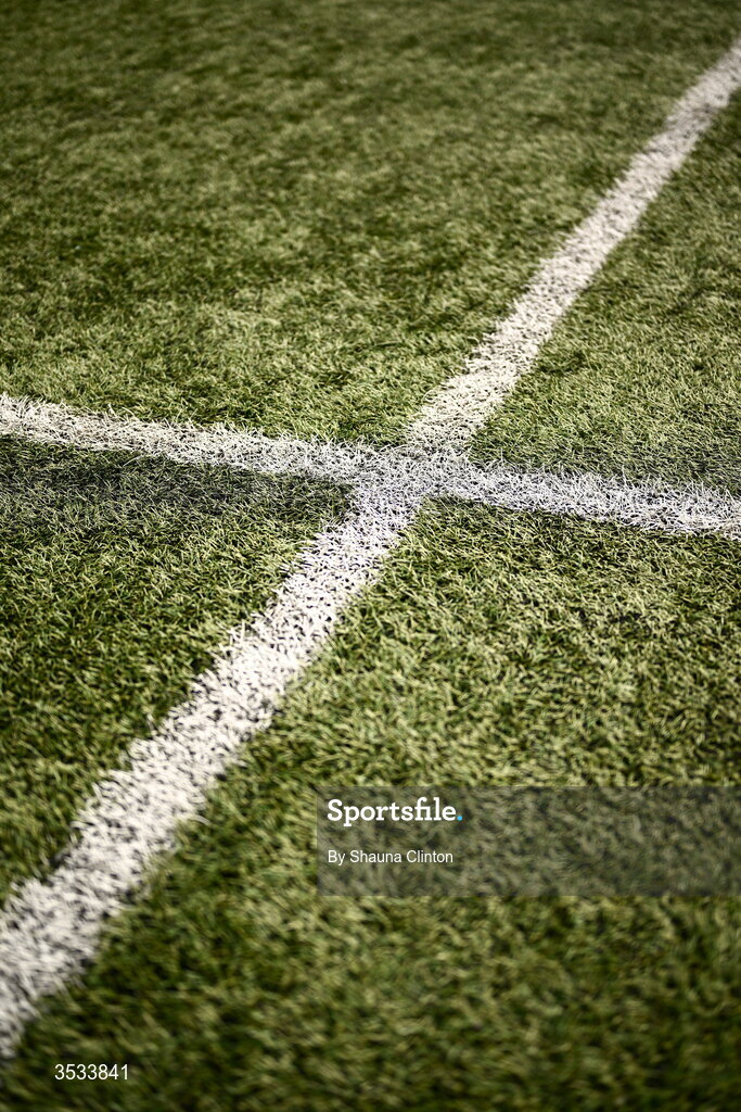 8 August 2026; A detailed view ahead of the Vodafone Womens Interprovincial Championship Round 1 match between Munster and Leinster at Virgin Media Park in Cork. Photo by Shauna Clinton/Sportsfile