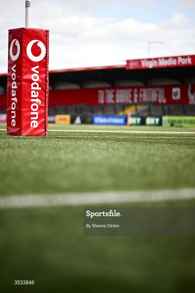 8 August 2026; A detailed view ahead of the Vodafone Womens Interprovincial Championship Round 1 match between Munster and Leinster at Virgin Media Park in Cork. Photo by Shauna Clinton/Sportsfile