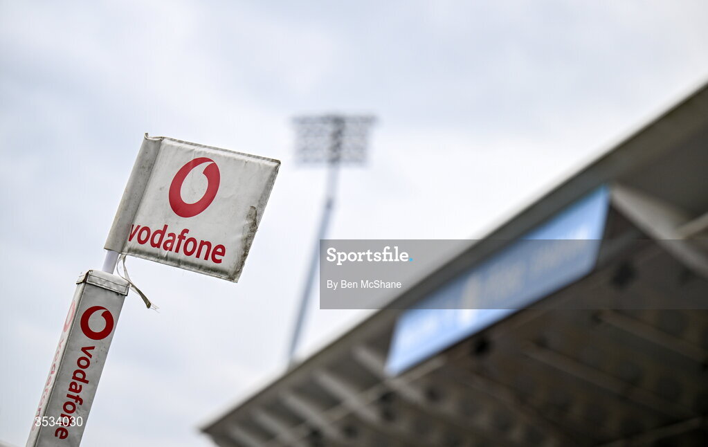 8 August 2026; A general view of Affidea Stadium before the Vodafone Womens Interprovincial Championship Round 1 match between Ulster and Connacht at Affidea Stadium in Belfast. Photo by Ben McShane/Sportsfile