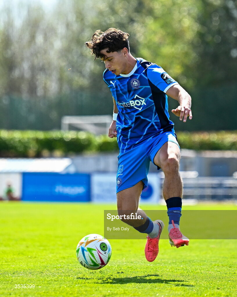 9 August 2026; Benny Couto of Waterford during the SSE Airtricity Men's Premier Division match between Waterford and Bohemians at the RSC in Waterford. Photo by Seb Daly/Sportsfile