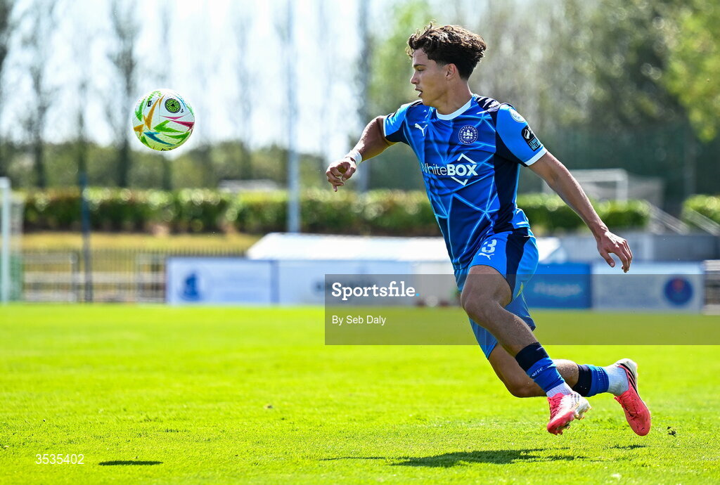 9 August 2026; Benny Couto of Waterford during the SSE Airtricity Men's Premier Division match between Waterford and Bohemians at the RSC in Waterford. Photo by Seb Daly/Sportsfile