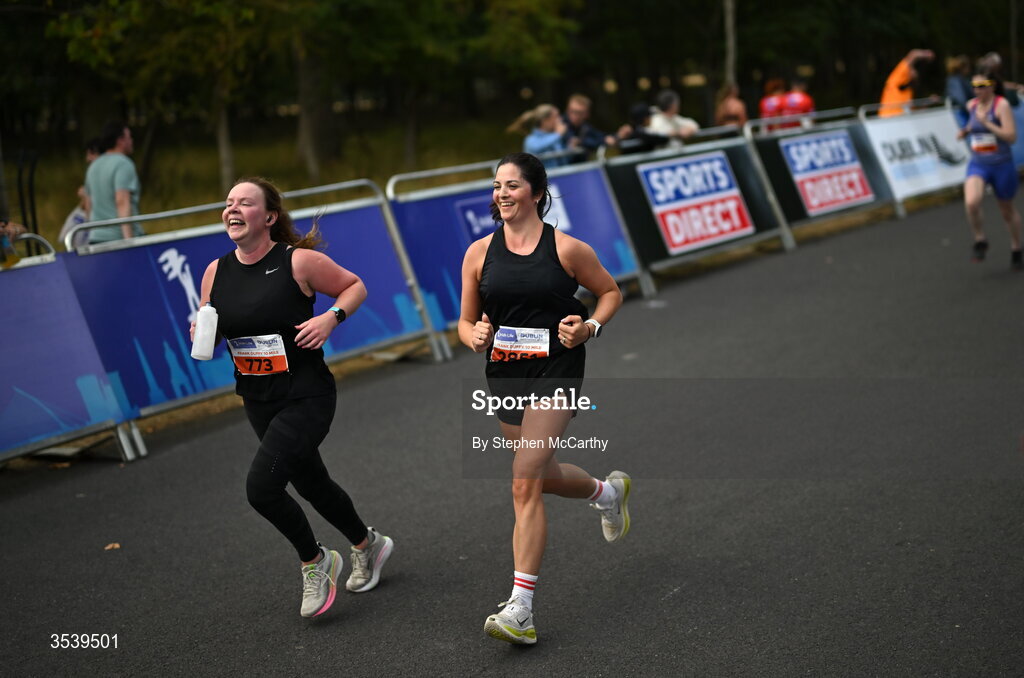 15 August 2026; Athletes during the 2026 Irish Life Frank Duffy 10 Mile, in the Phoenix Park, Dublin. Thousands of runners took part in the sold out Irish Life Frank Duffy 10 Mile, the second event in the 2026 Irish Life Dublin Race Series. Photo by Stephen McCarthy/Sportsfile