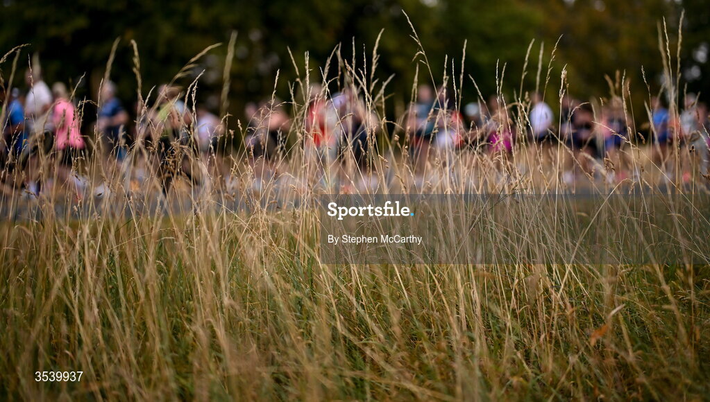 15 August 2026; A general view during the 2026 Irish Life Frank Duffy 10 Mile, in the Phoenix Park, Dublin. Thousands of runners took part in the sold out Irish Life Frank Duffy 10 Mile, the second event in the 2026 Irish Life Dublin Race Series. Photo by Stephen McCarthy/Sportsfile