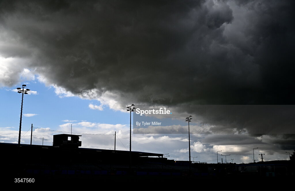 21 August 2026; A general view before the SSE Airtricity Men’s Premier Division match between Drogheda United and St Patrick's Athletic at Sullivan & Lambe Park in Drogheda, Louth. Photo by Tyler Miller/Sportsfile