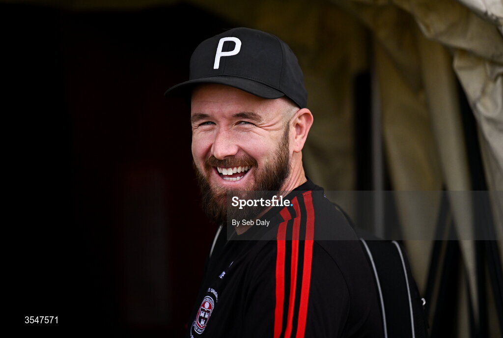 21 August 2026; Paddy Madden of Bohemians before the SSE Airtricity Men’s Premier Division match between Bohemians and Derry City at Dalymount Park in Dublin. Photo by Seb Daly/Sportsfile
