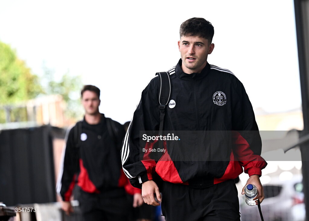 21 August 2026; Colm Whelan of Bohemians before the SSE Airtricity Men’s Premier Division match between Bohemians and Derry City at Dalymount Park in Dublin. Photo by Seb Daly/Sportsfile