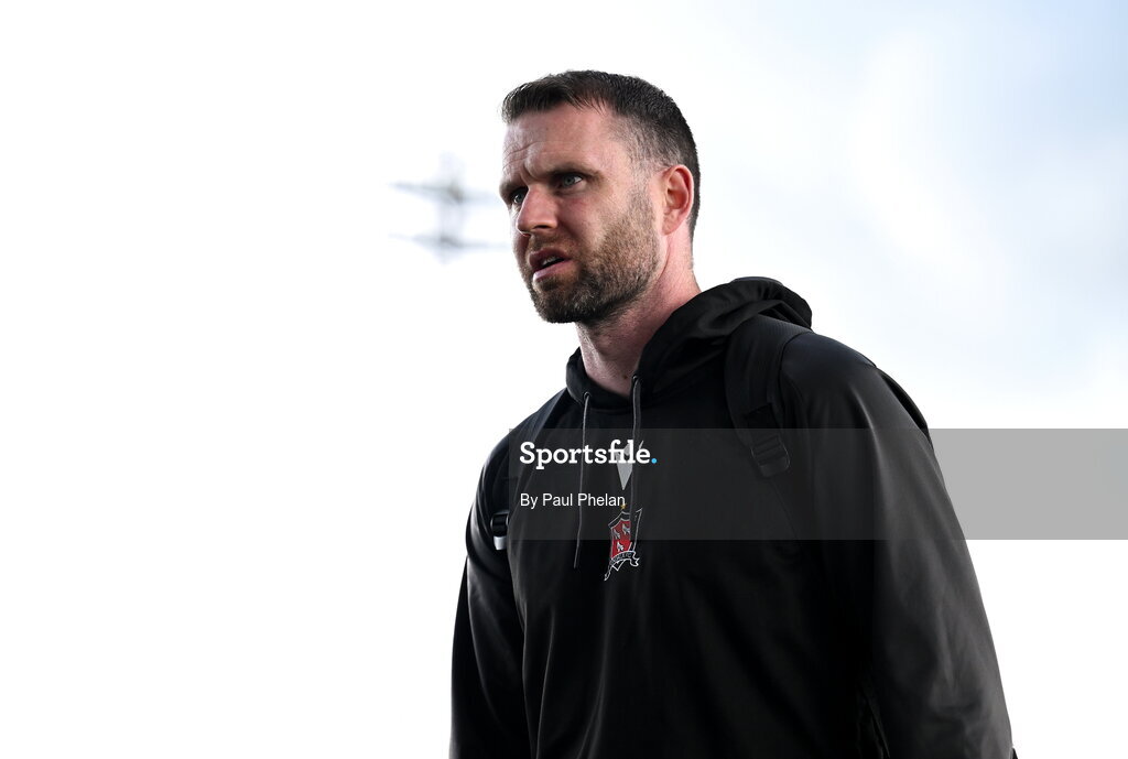 21 August 2026; Dundalk manager Ciaran Kilduff before the SSE Airtricity Men’s Premier Division match between Dundalk and Galway United at Oriel Park in Dundalk, Louth. Photo by Paul Phelan/Sportsfile