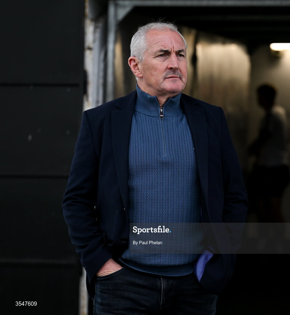 21 August 2026; Galway United manager John Caulfield arrives before the SSE Airtricity Men’s Premier Division match between Dundalk and Galway United at Oriel Park in Dundalk, Louth. Photo by Paul Phelan/Sportsfile
