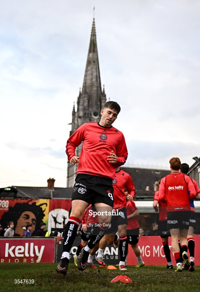 21 August 2026; Colm Whelan of Bohemians before the SSE Airtricity Men’s Premier Division match between Bohemians and Derry City at Dalymount Park in Dublin. Photo by Seb Daly/Sportsfile