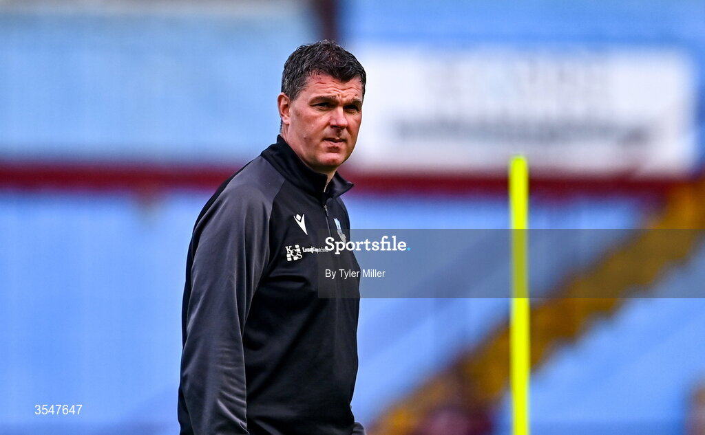 21 August 2026; Drogheda United manager Kevin Doherty during the SSE Airtricity Men’s Premier Division match between Drogheda United and St Patrick's Athletic at Sullivan & Lambe Park in Drogheda, Louth. Photo by Tyler Miller/Sportsfile