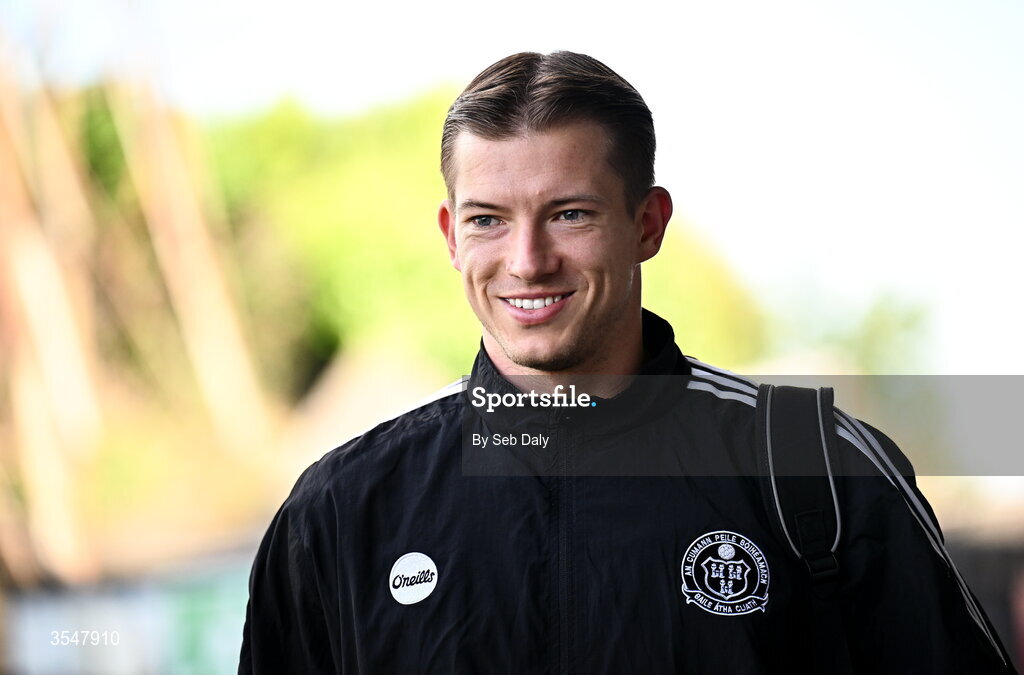 21 August 2026; Bohemians goalkeeper Kacper Chorazka before the SSE Airtricity Men’s Premier Division match between Bohemians and Derry City at Dalymount Park in Dublin. Photo by Seb Daly/Sportsfile