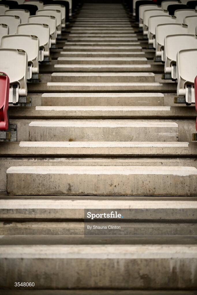 22 August 2026; A general view ahead of the Vodafone Womens Interprovincial Championship Round 3 match between Ulster and Leinster at Affidea Stadium in Belfast. Photo by Shauna Clinton/Sportsfile