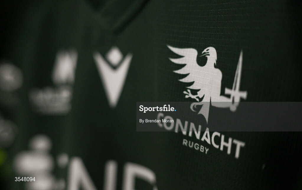 22 August 2026; The jersey of co-captain Ailish Quinn in the Connacht dressingroom before the Vodafone Womens Interprovincial Championship Round 3 match between Connacht and Munster at Dexcom Stadium in Galway. Photo by Brendan Moran/Sportsfile