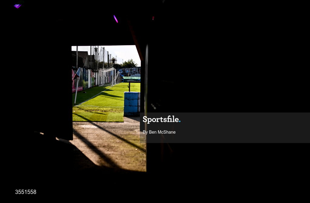 28 August 2026; A general view of Sullivan & Lambe Park before the SSE Airtricity Men’s Premier Division match between Drogheda United and Dundalk at Sullivan & Lambe Park in Drogheda, Louth. Photo by Ben McShane/Sportsfile