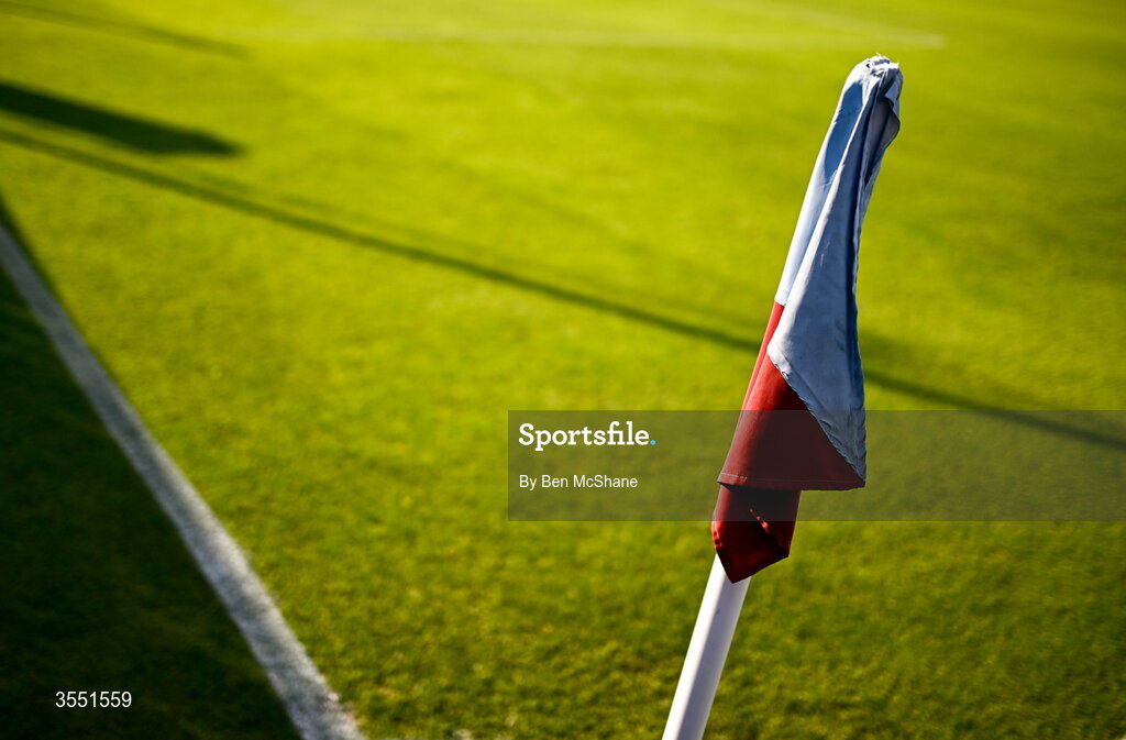 28 August 2026; A general view of Sullivan & Lambe Park before the SSE Airtricity Men’s Premier Division match between Drogheda United and Dundalk at Sullivan & Lambe Park in Drogheda, Louth. Photo by Ben McShane/Sportsfile