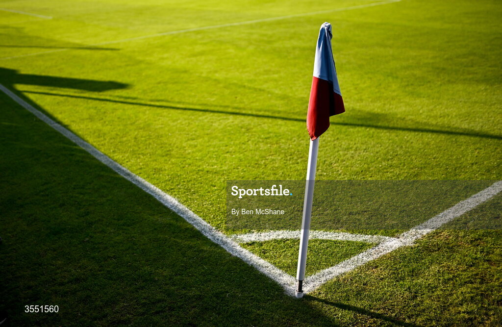 28 August 2026; A general view of Sullivan & Lambe Park before the SSE Airtricity Men’s Premier Division match between Drogheda United and Dundalk at Sullivan & Lambe Park in Drogheda, Louth. Photo by Ben McShane/Sportsfile