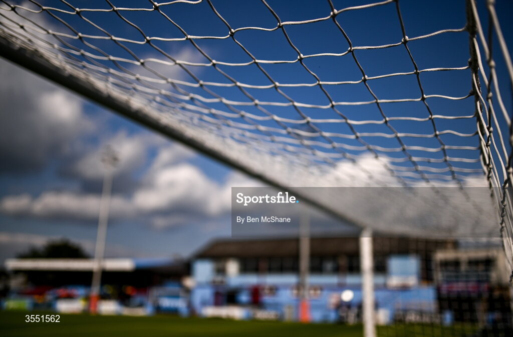 28 August 2026; A general view of Sullivan & Lambe Park before the SSE Airtricity Men’s Premier Division match between Drogheda United and Dundalk at Sullivan & Lambe Park in Drogheda, Louth. Photo by Ben McShane/Sportsfile