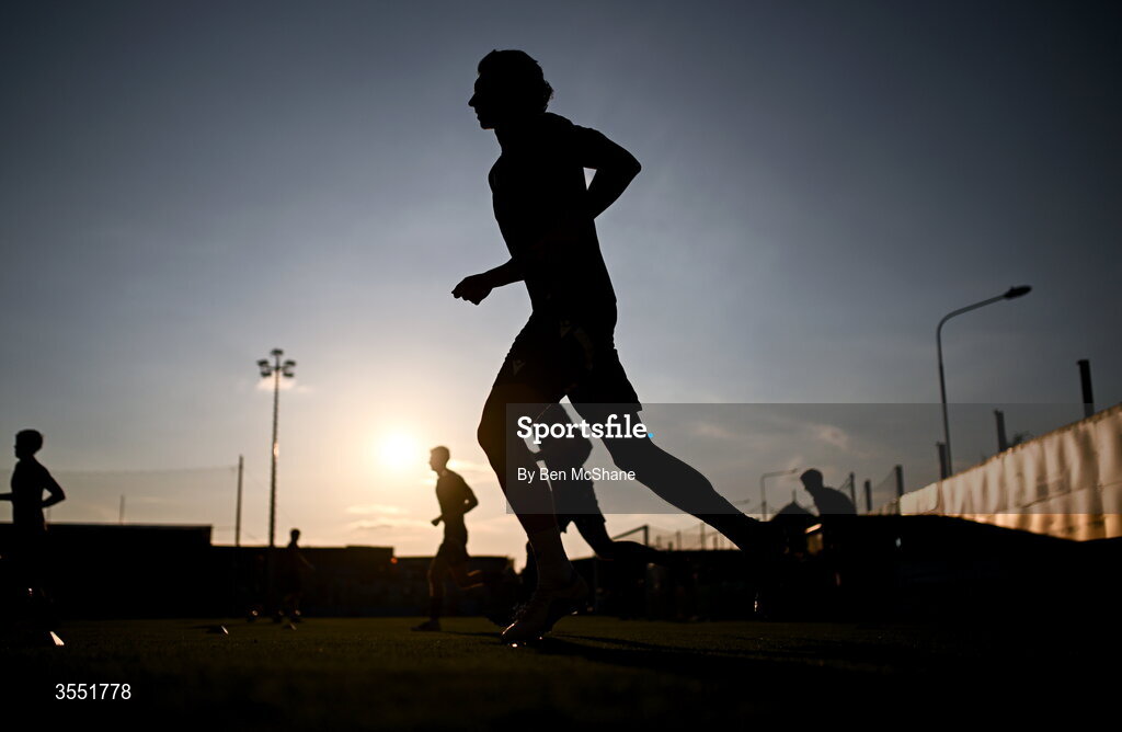 28 August 2026; Harry Groome of Dundalk before the SSE Airtricity Men’s Premier Division match between Drogheda United and Dundalk at Sullivan & Lambe Park in Drogheda, Louth. Photo by Ben McShane/Sportsfile