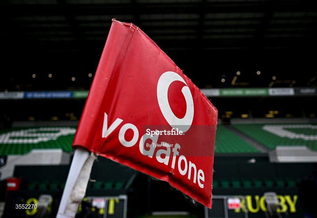 29 August 2026; A general view before the Vodafone Womens Interprovincial Championship final match between Munster and Leinster at Dexcom Stadium in Galway. Photo by Tyler Miller/Sportsfile