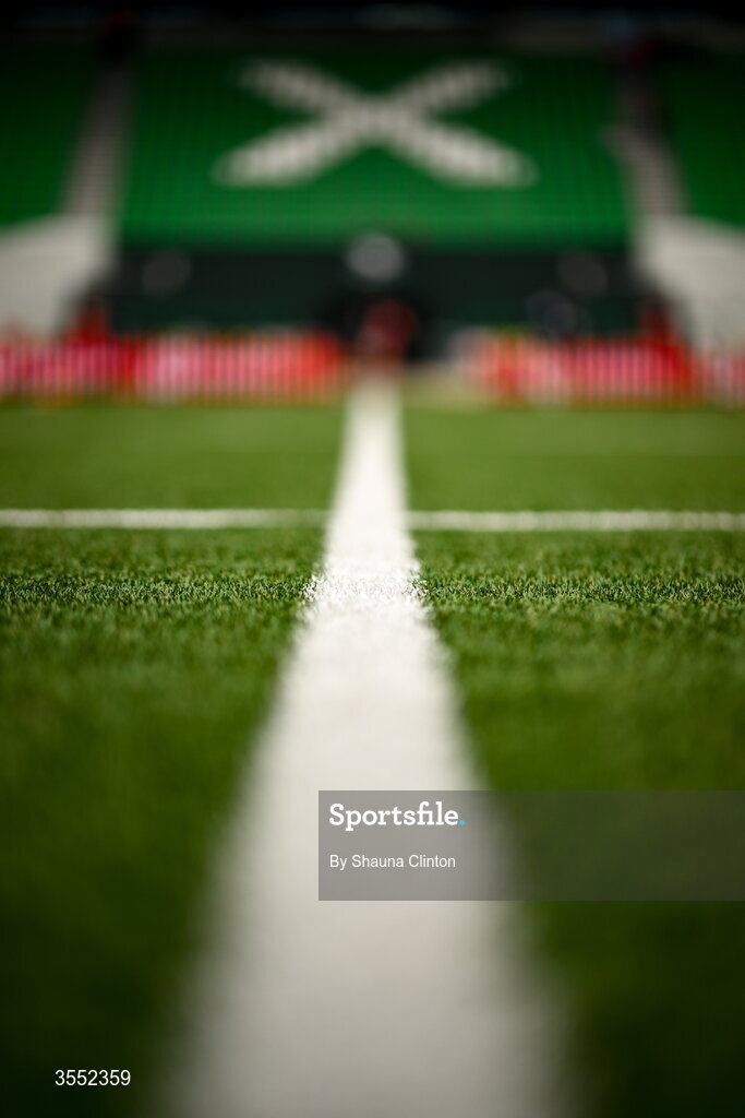 29 August 2026; A general view ahead of the Vodafone Womens Interprovincial Championship final match between Munster and Leinster at Dexcom Stadium in Galway. Photo by Shauna Clinton/Sportsfile