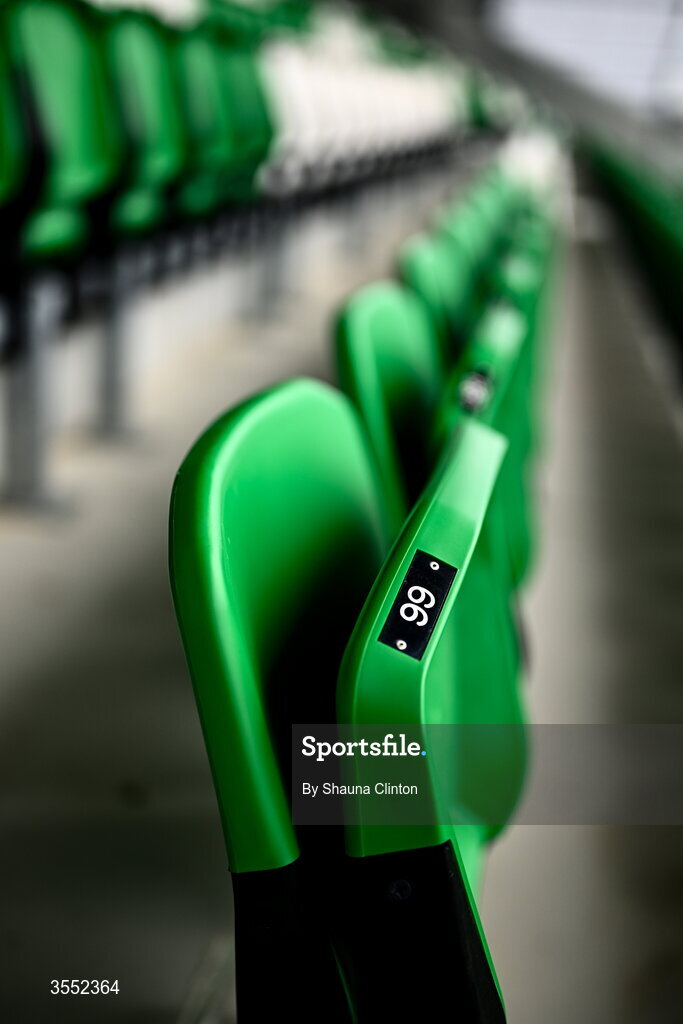 29 August 2026; A general view ahead of the Vodafone Womens Interprovincial Championship final match between Munster and Leinster at Dexcom Stadium in Galway. Photo by Shauna Clinton/Sportsfile