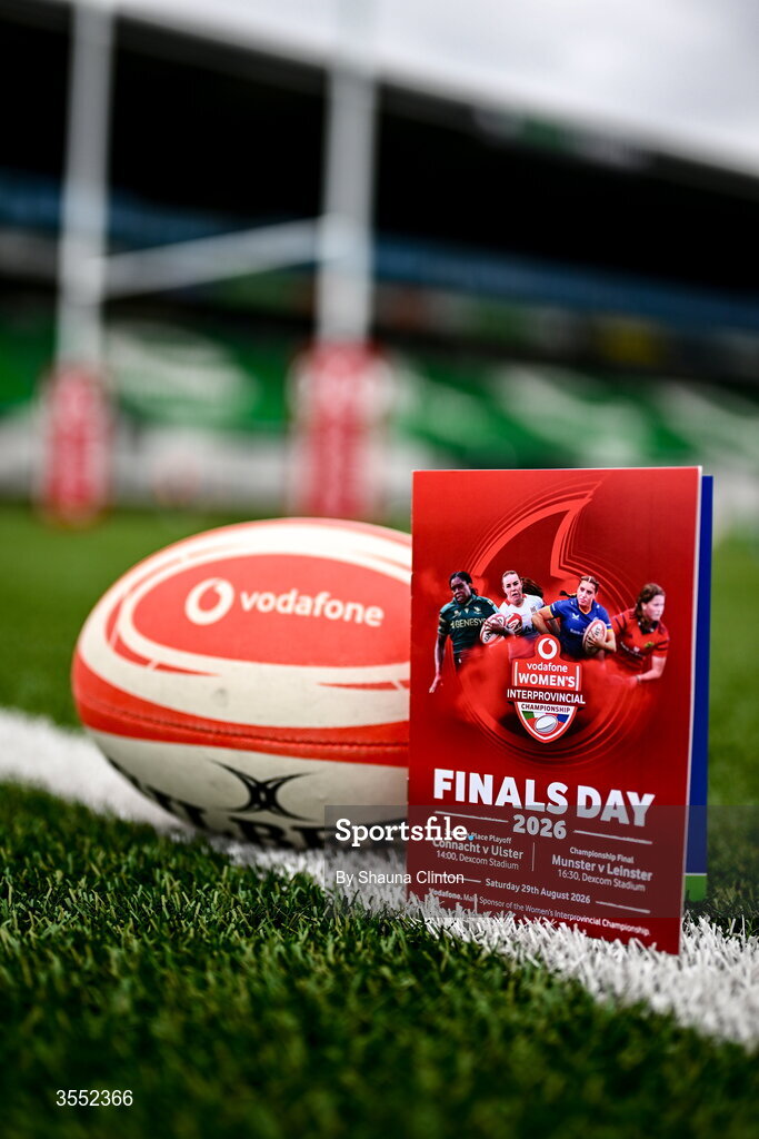 29 August 2026; A general view ahead of the Vodafone Womens Interprovincial Championship final match between Munster and Leinster at Dexcom Stadium in Galway. Photo by Shauna Clinton/Sportsfile