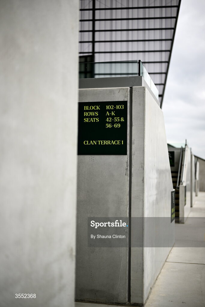 29 August 2026; A general view ahead of the Vodafone Womens Interprovincial Championship final match between Munster and Leinster at Dexcom Stadium in Galway. Photo by Shauna Clinton/Sportsfile