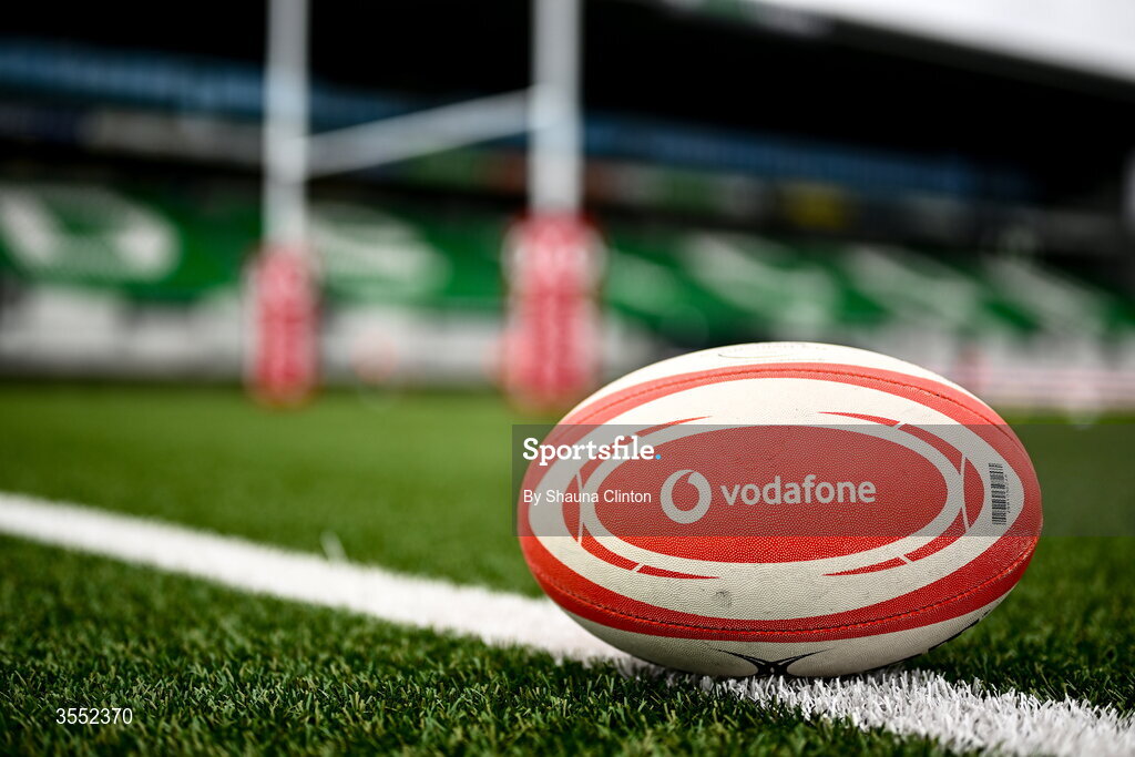 29 August 2026; A general view ahead of the Vodafone Womens Interprovincial Championship final match between Munster and Leinster at Dexcom Stadium in Galway. Photo by Shauna Clinton/Sportsfile