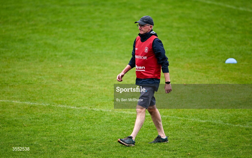 29 August 2026; Cuala manager Dónal Murphy before the PTSB Dublin Senior Club Hurling Championships Round 4 match between Cuala and Faughs at Parnell Park in Dublin. Photo by Ben McShane/Sportsfile