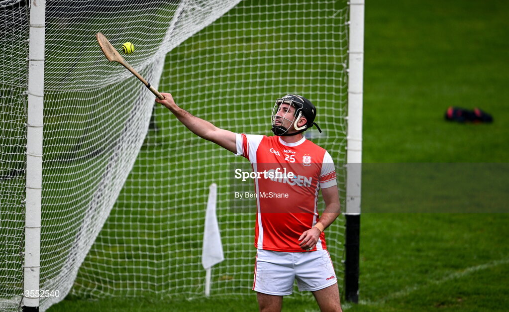 29 August 2026; Michael Conroy of Cuala before the PTSB Dublin Senior Club Hurling Championships Round 4 match between Cuala and Faughs at Parnell Park in Dublin. Photo by Ben McShane/Sportsfile