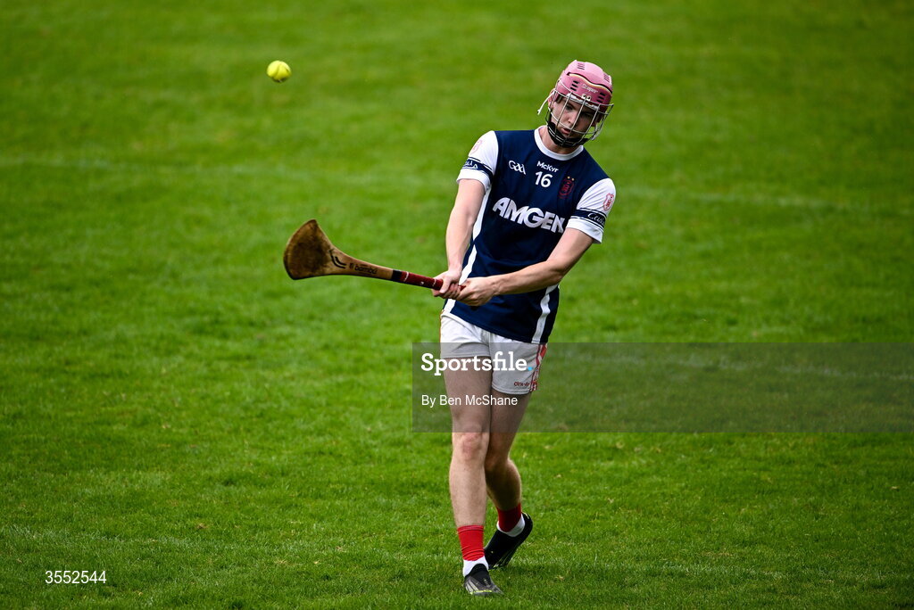 29 August 2026; Cuala goalkeeper Adam O'Toole before the PTSB Dublin Senior Club Hurling Championships Round 4 match between Cuala and Faughs at Parnell Park in Dublin. Photo by Ben McShane/Sportsfile