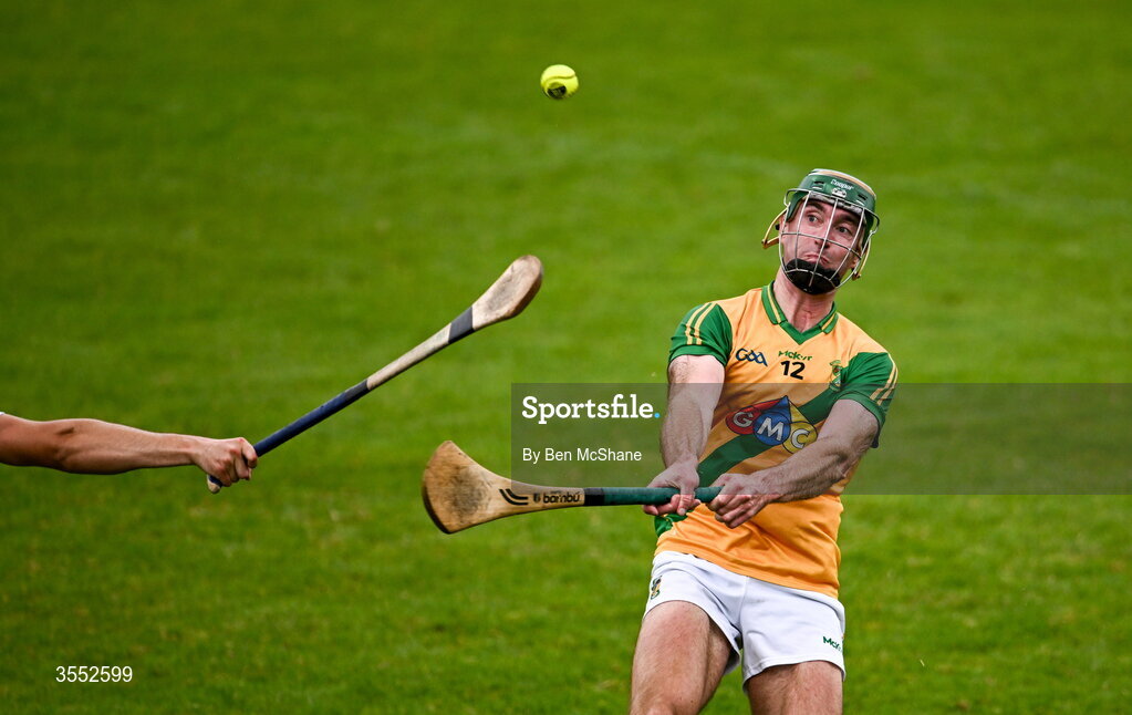 29 August 2026; Brian Murray of Faughs during the PTSB Dublin Senior Club Hurling Championships Round 4 match between Cuala and Faughs at Parnell Park in Dublin. Photo by Ben McShane/Sportsfile