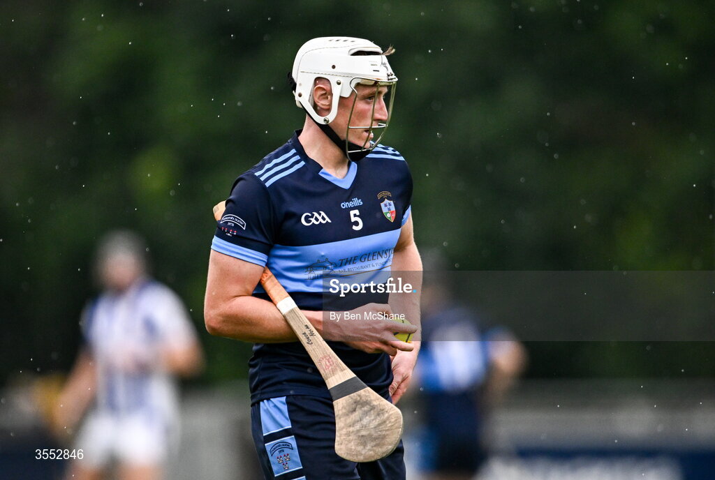 29 August 2026; Conor Nolan of St Jude's during the PTSB Dublin Senior Club Hurling Championships Round 4 match between Ballyboden St Enda's and St Jude's at Parnell Park in Dublin. Photo by Ben McShane/Sportsfile