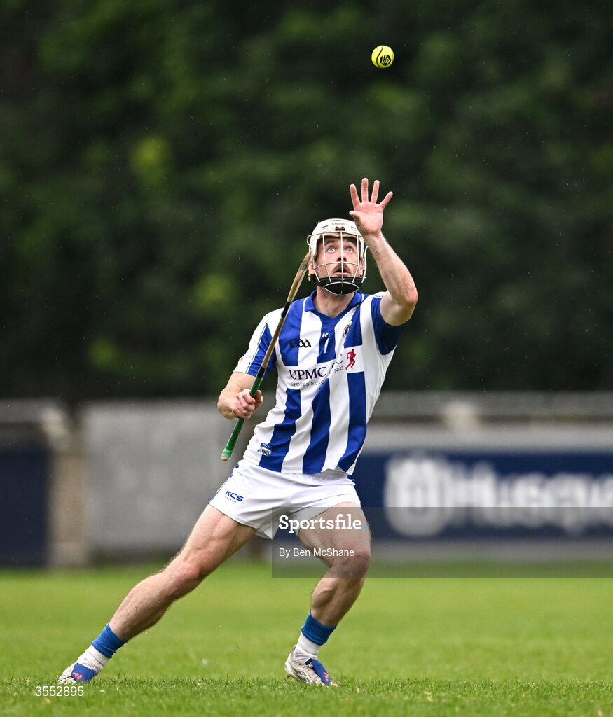 29 August 2026; James Roche of Ballyboden St Enda's during the PTSB Dublin Senior Club Hurling Championships Round 4 match between Ballyboden St Enda's and St Jude's at Parnell Park in Dublin. Photo by Ben McShane/Sportsfile