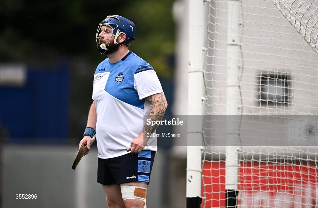 29 August 2026; St Jude's goalkeeper Martin Hartnett during the PTSB Dublin Senior Club Hurling Championships Round 4 match between Ballyboden St Enda's and St Jude's at Parnell Park in Dublin. Photo by Ben McShane/Sportsfile