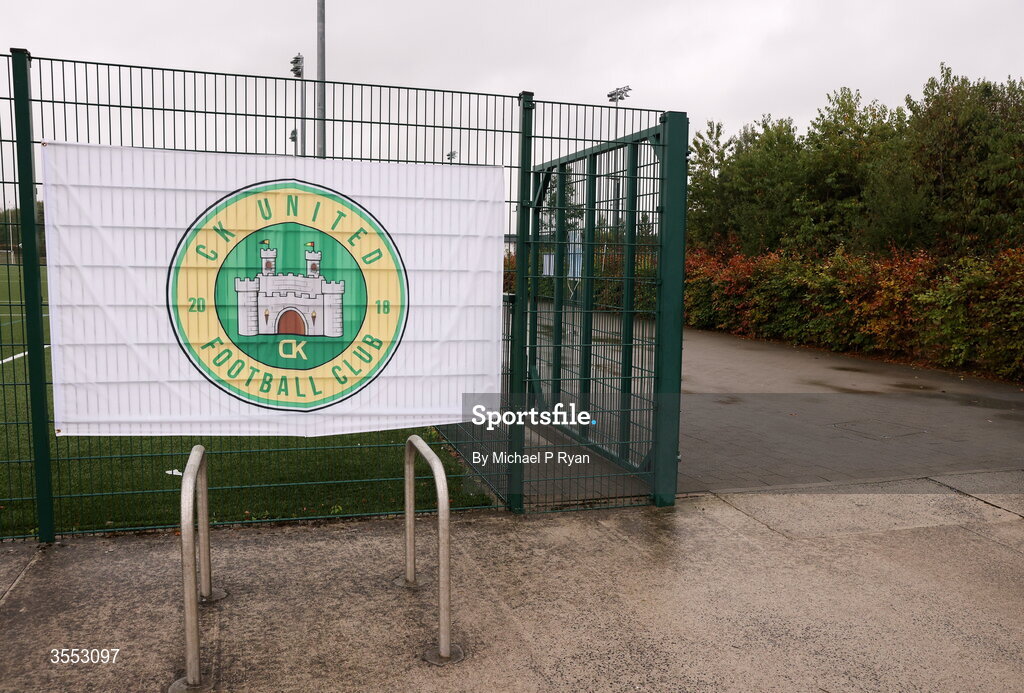 29 August 2026; A general view before the FAI National League Group 3 match between CK United and Newbridge Town at SETU Sports Complex in Carlow. Photo by Michael P Ryan/Sportsfile